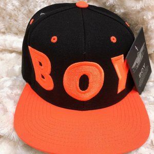 COPY - Boy London Hat Embroidery Adjustable Snapback